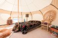 lotus belle outback tent, luxury tents, tents for events, beautiful portable shelters, lotus belle, large event tent