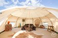 lotus belle outback tent, luxury tents, tents for events, beautiful portable shelters, lotus belle, large event tent