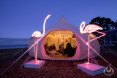lotus belle outback tent, luxury tents, tents for events, beautiful portable shelters, lotus belle, large event tent