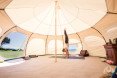lotus belle outback tent, luxury tents, tents for events, beautiful portable shelters, lotus belle, large event tent