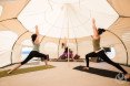 lotus belle outback tent, luxury tents, tents for events, beautiful portable shelters, lotus belle, large event tent