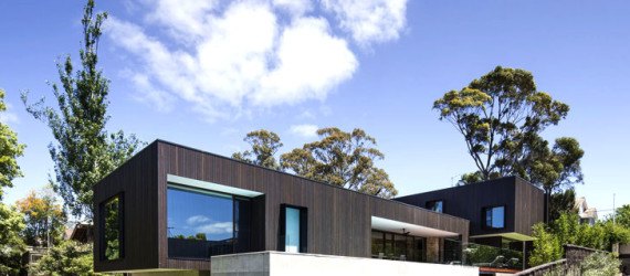Wolveridge Architects, Martha Beach House, naturally-cooled home, cross ventilation, Melbourne, Australia, beach house