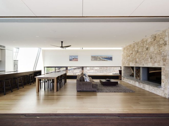 Wolveridge Architects, Martha Beach House, naturally-cooled home, cross ventilation, Melbourne, Australia, beach house
