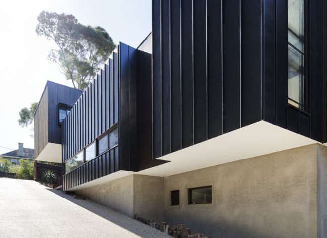 Wolveridge Architects, Martha Beach House, naturally-cooled home, cross ventilation, Melbourne, Australia, beach house