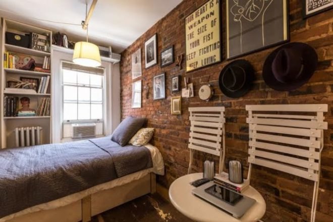 new york apartments, nyc, West Village apartments, West Village studio, Mary Helen Rowell, MakeSpace, efficient living, nyc architecture, urban design, diy design, small spaces, small studios nyc, interior design, interior diy