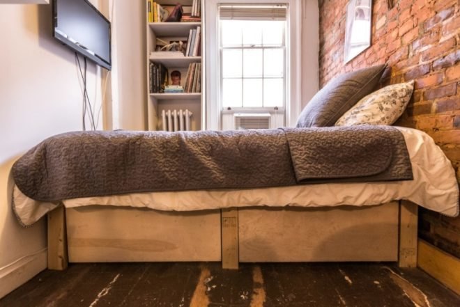 new york apartments, nyc, West Village apartments, West Village studio, Mary Helen Rowell, MakeSpace, efficient living, nyc architecture, urban design, diy design, small spaces, small studios nyc, interior design, interior diy