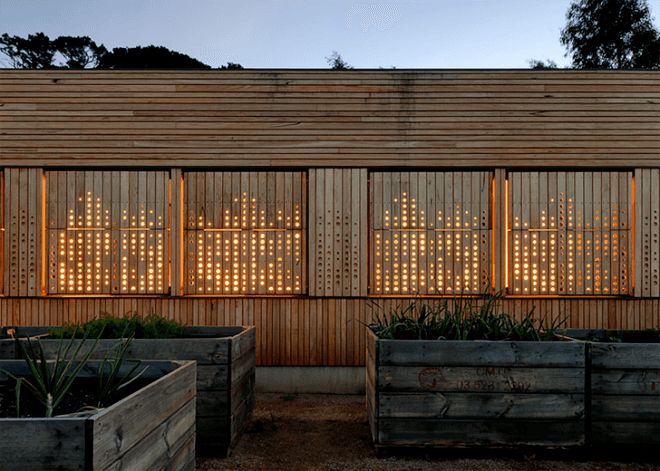 Mihaly Slocombe, Australian home, home addition, kids pod, australian architecture, glazed corridor, green design, eco design, sustainable design, green architecture