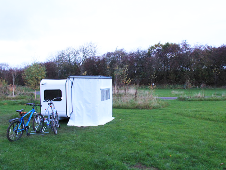 green design, eco design, sustainable design , Mogo Freedom, Mini trailer, mini camper, tiny trailer, Matjaz Korosec, tiny living, lightweight campers