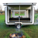 green design, eco design, sustainable design , Mogo Freedom, Mini trailer, mini camper, tiny trailer, Matjaz Korosec, tiny living, lightweight campers