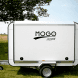 green design, eco design, sustainable design , Mogo Freedom, Mini trailer, mini camper, tiny trailer, Matjaz Korosec, tiny living, lightweight campers