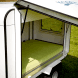 green design, eco design, sustainable design , Mogo Freedom, Mini trailer, mini camper, tiny trailer, Matjaz Korosec, tiny living, lightweight campers