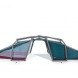Nias, Heimplanet, inflatable tent, nylon, nylon tent, spacious tent, fast pitching tent, camping, one pump system, recyclable structure, inflatable diamond grid,