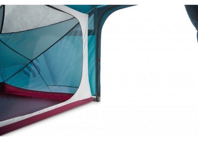Nias, Heimplanet, inflatable tent, nylon, nylon tent, spacious tent, fast pitching tent, camping, one pump system, recyclable structure, inflatable diamond grid,