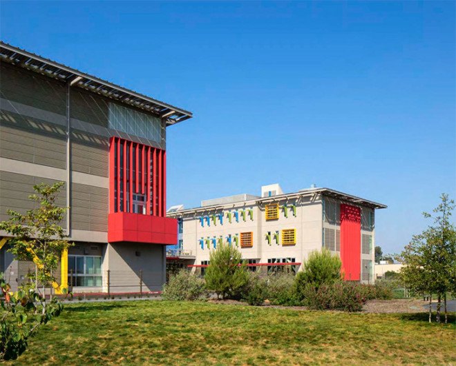 San Francisco architects, California, green school, integrated learning, LEED Platinum certification, LEED certificate, NUEVA School, Leddy Maytum Stacy Architects