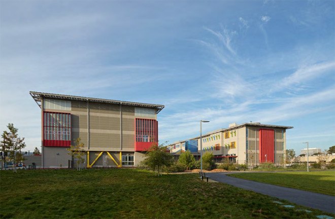 San Francisco architects, California, green school, integrated learning, LEED Platinum certification, LEED certificate, NUEVA School, Leddy Maytum Stacy Architects