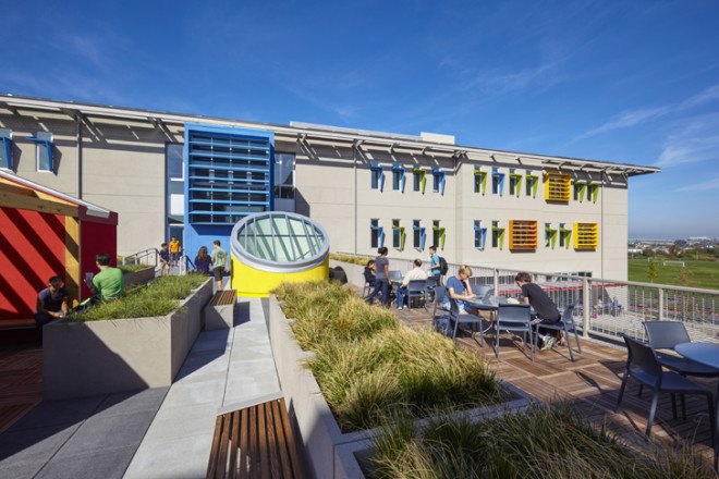 San Francisco architects, California, green school, integrated learning, LEED Platinum certification, LEED certificate, NUEVA School, Leddy Maytum Stacy Architects