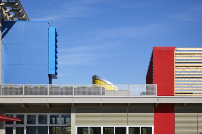 San Francisco architects, California, green school, integrated learning, LEED Platinum certification, LEED certificate, NUEVA School, Leddy Maytum Stacy Architects