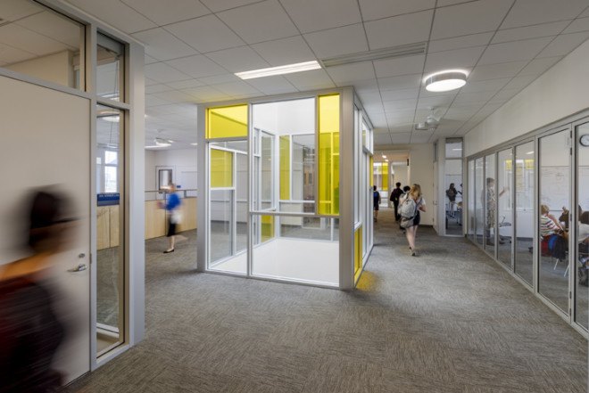 San Francisco architects, California, green school, integrated learning, LEED Platinum certification, LEED certificate, NUEVA School, Leddy Maytum Stacy Architects