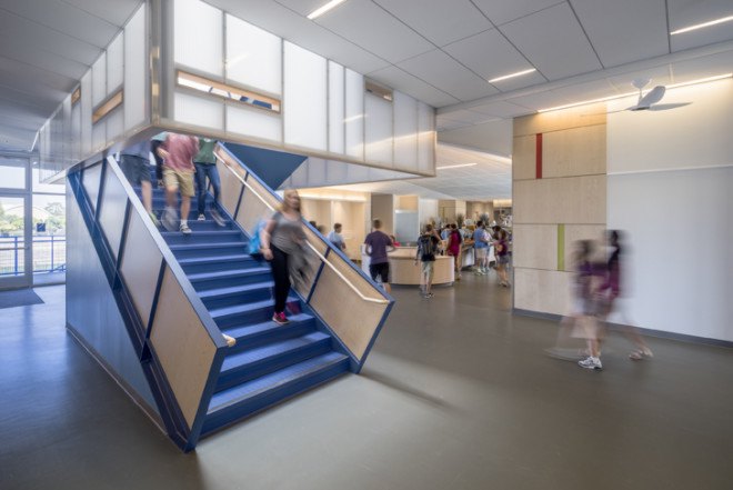 San Francisco architects, California, green school, integrated learning, LEED Platinum certification, LEED certificate, NUEVA School, Leddy Maytum Stacy Architects