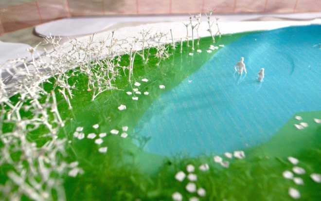 King’s Cross, Ooze architects, Marjetica Potrč, Of Soil and Water: King’s Cross Pond Club, King’s cross redevelopment, Efa Pfannes, ecosystem, small-scale pond, natural pool, natural swimming pool, natural pond, wetland plants