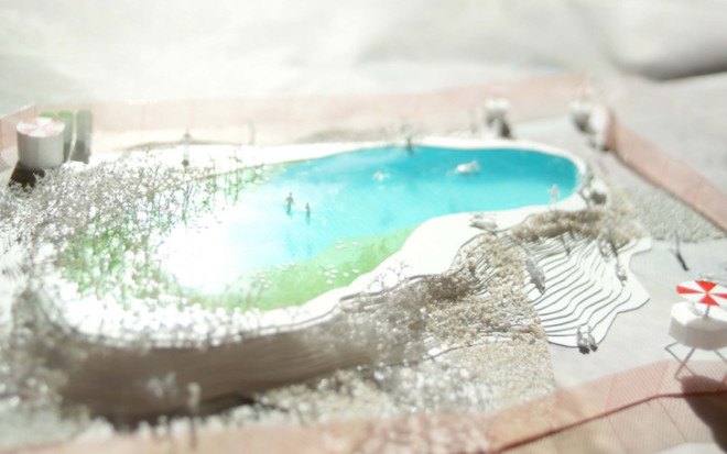 King’s Cross, Ooze architects, Marjetica Potrč, Of Soil and Water: King’s Cross Pond Club, King’s cross redevelopment, Efa Pfannes, ecosystem, small-scale pond, natural pool, natural swimming pool, natural pond, wetland plants
