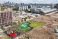 King’s Cross, Ooze architects, Marjetica Potrč, Of Soil and Water: King’s Cross Pond Club, King’s cross redevelopment, Efa Pfannes, ecosystem, small-scale pond, natural pool, natural swimming pool, natural pond, wetland plants