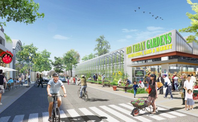 Perkins+Will, Urban Greening Plan, Los Angeles, urban agriculture, mixed use, pedestrian friendly los angeles, Cornfield Arroyo Seco Specific Plan, CASP los angeles, green inftrastructure, Los Angeles River, food hub, food deserts, Civic Enterprises, Fishburn Kitchens