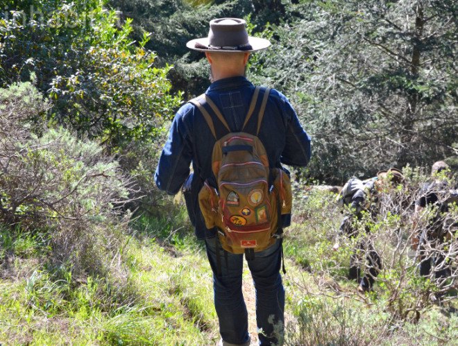 Obi Kaufmann, juniper ridge, winter redwood, wilderness perfume, wildcrafted fragrance, natural scents, green companies, environmental stewardship, sustainable design, green design, green business, sustainable business, wildcrafting, mount tamalpais, redwood forest