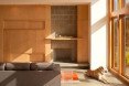 soycrete, soycrete stained concrete LED, CFL, natural ventilation, heat on demand, Yelm, open plan, Olympia Residence, Olympia Residence by Coates Design Architecture, Coates Design Architecture, modern house on the prairie, custom design house, stucco siding, acid washed concrete, birch, cedar,