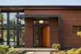 soycrete, soycrete stained concrete LED, CFL, natural ventilation, heat on demand, Yelm, open plan, Olympia Residence, Olympia Residence by Coates Design Architecture, Coates Design Architecture, modern house on the prairie, custom design house, stucco siding, acid washed concrete, birch, cedar,