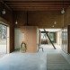 Raum architects, oyster shack, oyster hangar, France, Bretagne, oyster house, timber frame, black stained timber, white timber, minimalist, minimalist design, oyster farmer, green roof