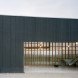 Raum architects, oyster shack, oyster hangar, France, Bretagne, oyster house, timber frame, black stained timber, white timber, minimalist, minimalist design, oyster farmer, green roof