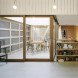 Raum architects, oyster shack, oyster hangar, France, Bretagne, oyster house, timber frame, black stained timber, white timber, minimalist, minimalist design, oyster farmer, green roof