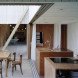 Raum architects, oyster shack, oyster hangar, France, Bretagne, oyster house, timber frame, black stained timber, white timber, minimalist, minimalist design, oyster farmer, green roof