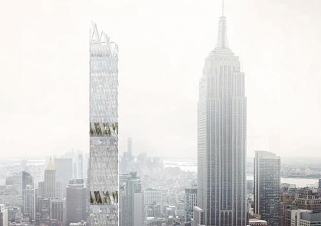 green design, eco design, sustainable design , Perkins + Will, MIPIM Architectural Review Future Projects Award, LEED, vertical living, vertical neighborhood, East 37th Street Residential Tower