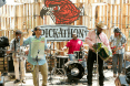 pickathon music festival, happy valley oregon, treeline stage, eco-friendly music festival, eco outdoor music festival, eco concerts, sustainable concerts, sustainable stage design, eco concert design, solar powered lighting, ecoshuttle