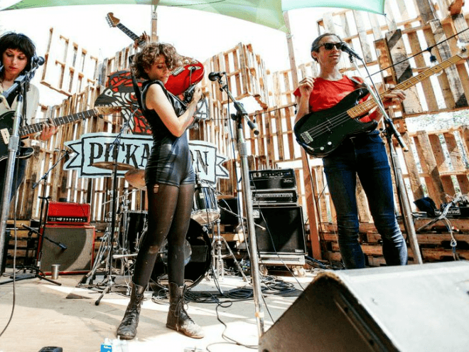 pickathon music festival, happy valley oregon, treeline stage, eco-friendly music festival, eco outdoor music festival, eco concerts, sustainable concerts, sustainable stage design, eco concert design, solar powered lighting, ecoshuttle