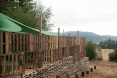 pickathon music festival, happy valley oregon, treeline stage, eco-friendly music festival, eco outdoor music festival, eco concerts, sustainable concerts, sustainable stage design, eco concert design, solar powered lighting, ecoshuttle