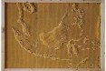 green design, eco design, sustainable design , bees, beekeeping, bee sculptures, honeycomb sculptures, Ren Ri, Pearl Lam Galleries Soho, honeycomb map