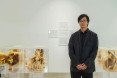 green design, eco design, sustainable design , bees, beekeeping, bee sculptures, honeycomb sculptures, Ren Ri, Pearl Lam Galleries Soho, honeycomb map