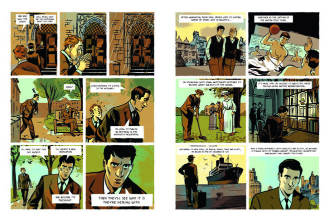green design, eco design, sustainable design , Robert Moses graphic novel, Pierre Christin, Nobrow, olivier Balez, new york city books, Robert Moses The master builder of New York City