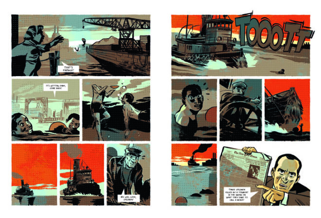 green design, eco design, sustainable design , Robert Moses graphic novel, Pierre Christin, Nobrow, olivier Balez, new york city books, Robert Moses The master builder of New York City