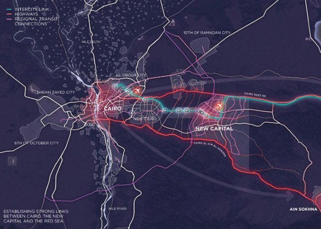 SOM, SOM Egypt, SOM Cairo, SOM Cairo design, SOM new capitol city, New cairo, Egypt new Capitol city, SOM design, SOM architecture, urban design, Urban planning, Urban architecture, Urban living, Urban sustainability, sustainable design