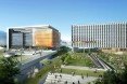 Samoo Architects & Engineers, South Korea, vertical louvers, cross-ventilation, natural ventilation, sustainable building, auditorium, energy-efficient building