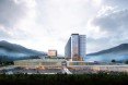 Samoo Architects & Engineers, South Korea, vertical louvers, cross-ventilation, natural ventilation, sustainable building, auditorium, energy-efficient building