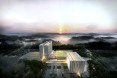 Samoo Architects & Engineers, South Korea, vertical louvers, cross-ventilation, natural ventilation, sustainable building, auditorium, energy-efficient building