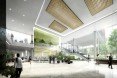 Samoo Architects & Engineers, South Korea, vertical louvers, cross-ventilation, natural ventilation, sustainable building, auditorium, energy-efficient building