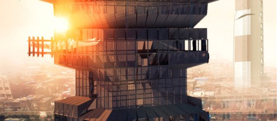 eVolo Skyscraper Competition, eVolo, eVolo Skyscraper Competition 2015, Skyscraper Competition, Shanty-Scaper
