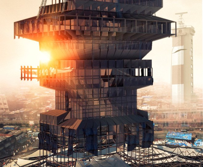 eVolo Skyscraper Competition, eVolo, eVolo Skyscraper Competition 2015, Skyscraper Competition, Shanty-Scaper