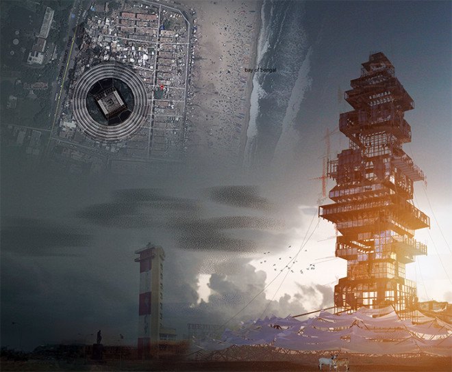 eVolo Skyscraper Competition, eVolo, eVolo Skyscraper Competition 2015, Skyscraper Competition, Shanty-Scaper